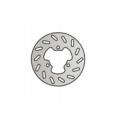 NG351 - НГ ГАЛЬМІВНИЙ ДИСК ЗАДНІЙ DERBI 50 SENDA