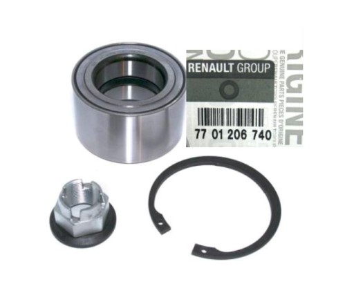 7701206740 - ПОДШИПНИК КОЛЕСА ПЕРЕДНИЙ OPEL MOVANO 2000-ОРИГИНАЛ