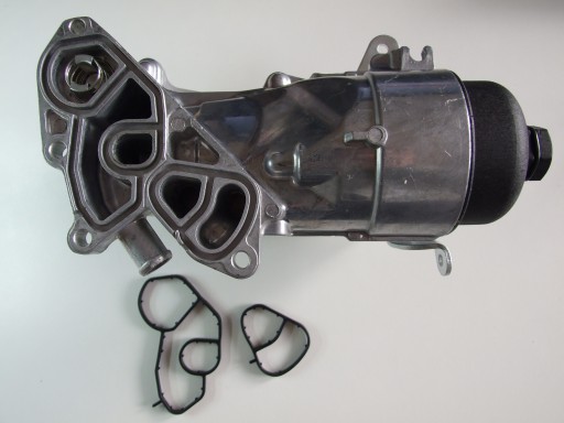 AV6Q6L625AA AV6Q-6L625-AA - МАСЛЯНЫЙ ОХЛАДИТЕЛЬ FORD 1.4 1.5 1.6TDCI НОВЫЙ КОМПЛЕКТ