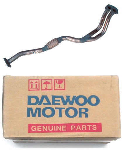 96121348 - Глушник труби муфта Nexia Espero 1.5 оригінал