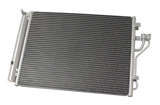 019-016-0042 - Радіатор кондиціонера HYUNDAI ix35 KIA SPORTAGE