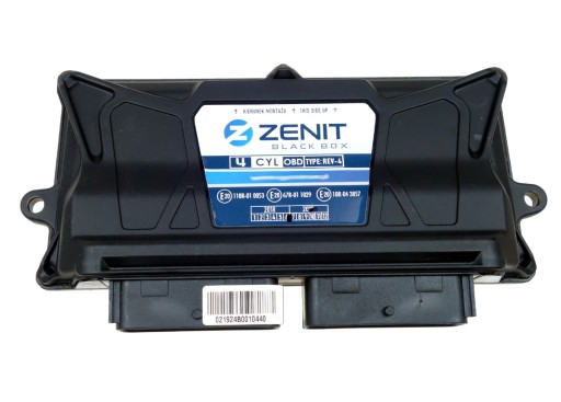 Počítač AG ZENIT BLACK BOX 4 Cyl OBD Ovládač