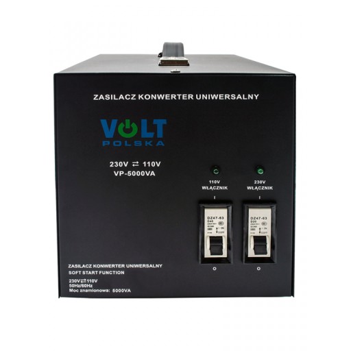 Преобразователь напряжения 230/110V 5000w также 110 / 230V