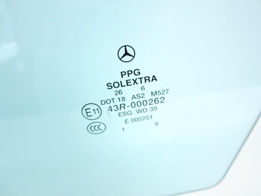 window door front left Mercedes R-klasa W251