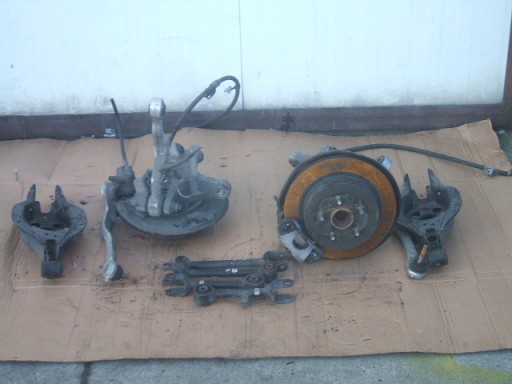 LEXUS RC F-SPORT ПОВОРОТНИЙ ВАЖІЛЬ ПІДВІСКА ЗАДНЯ