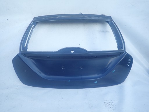VOLVO V60 I ​​1 10-18 ЗАДНЯЯ ДВЕРЬ ЗАДНЯЯ ДВЕРЬ