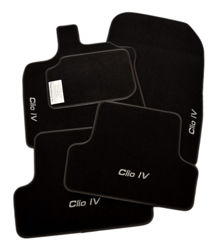 RENAULT CLIO IV 2012-2019г. коврики классическая вышивка