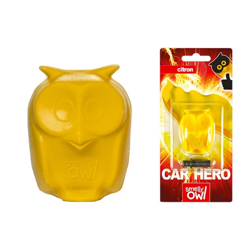 ZAPACH SMELLY OWL CITRON - ZAPACHOWA SOW RDS