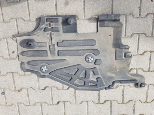 VOLVO V90 S90 2018 D4 cover chassis left rear part