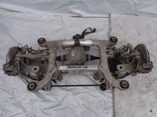 5523658 - Задняя подвеска bmw 5 f10 f11 лифт 3.0d 3.08