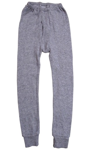 Бавовняні штани для хлопчика 104 меланж