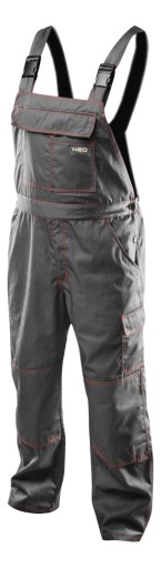 NEO робочі штани на підтяжках 81-430 см. XL/56