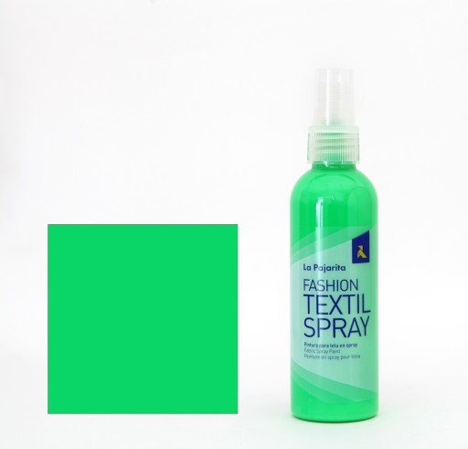 Farba na textil NEON 100ml oblečenie ZELENÁ fluoro tričká textil