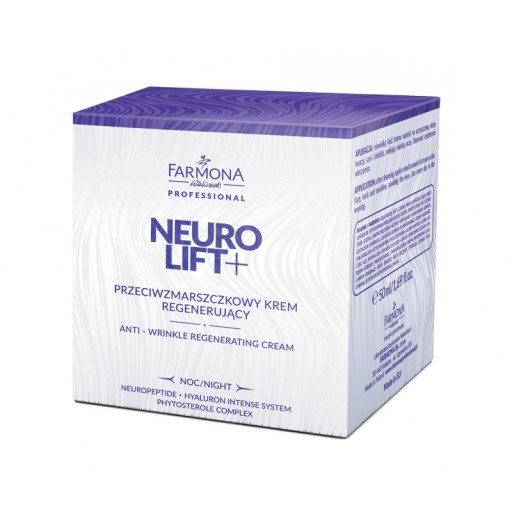 Farmona Professional NEUROLIFT nočný krém proti vráskam 50ml