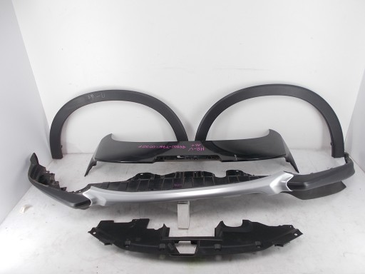 СПОЙЛЕР ЗАКРИЛКИ ЗАДНІЙ ЕЛЕРОН HONDA H-RV HRV 2