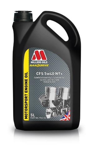 MILLERS OIL 5W40 NT+ 5л