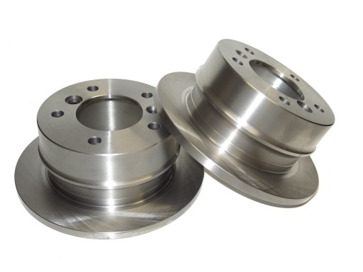 19-0793 - ЗАДНІЙ ГАЛЬМІВНИЙ ДИСК ДЛЯ VW LT 28-35 II 28-46 II 2