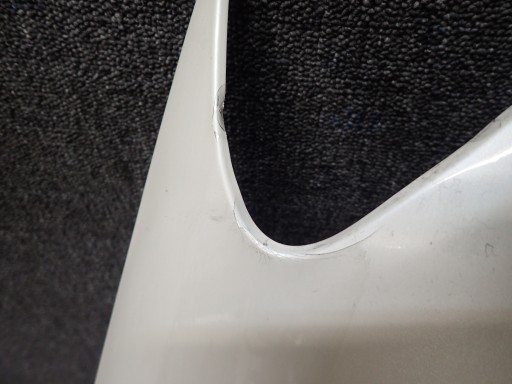 FENDER FRONT RIGHT MERCEDES C KLASA W205