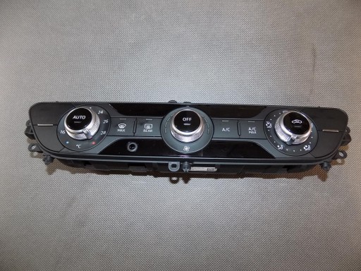 AUDI RS5 8W Unite commande clima Avant 8W0820043P