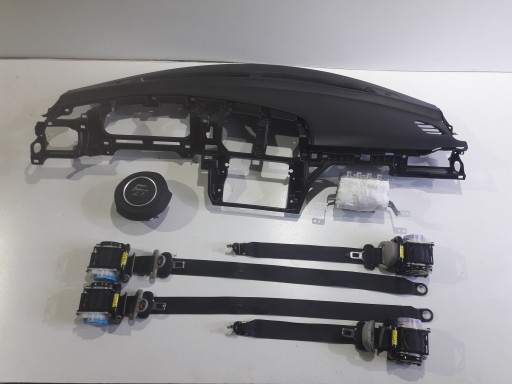 SUZUKI SWIFT MK8 MK 8 ДОСКА КОНСОЛЬ ПОДУШКА БЕЗОПАСНОСТИ РЕМНИ