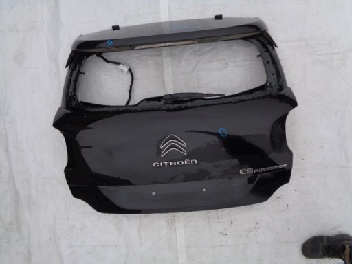 CITROEN C3 AIRCROSS ЗАДНЯЯ ДВЕРЬ БЕЗ СТЕКЛА КВГГ