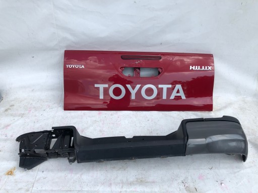 БОКОВІ ДВІРІ БАГАЖНИКА TOYOTA HILUX 2016 ЗАДНІЙ ЗАДНИЙ НОВА МОДЕЛЬ