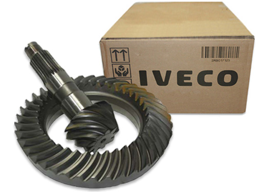 UL7186297.YY - ПРИВОДНИЙ МІСТ IVECO DAILY 2006-12 КОЛЕСО + ПЛАСТИНА 9X40