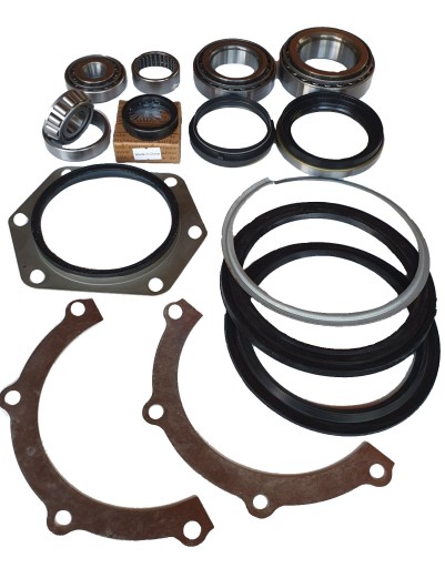 124578 - Подшипники, сальники полуосей, ступицы, nissan patrol