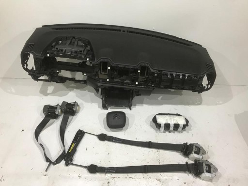 C55555555 - CITROEN C5 C 5 AirCross дошка консоль подушка безпеки ремені