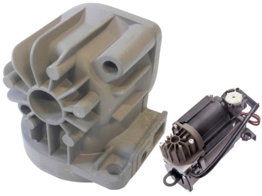 AT11611 - Головка компрессора Airmatic WABCO для AUDI A8 D3 4E