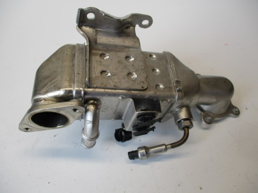 exhaust gas cooler Alfa Romeo Stelvio