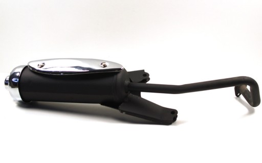 50F3201-1 - Глушник вихлоп розблокований скутер 4T Romet Router