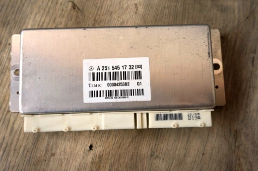 Mercedes w251 w164 airmatic controller 2515451732