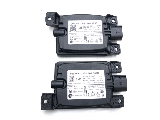 Контроллер ассистента смены полосы движения 5q0907685b 5q0907686b vw golf 7 jetta 5c