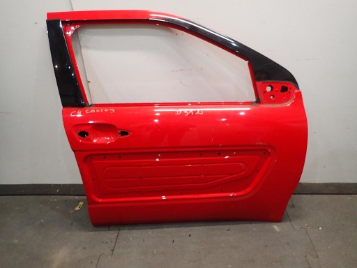 dveře předek přední pravé CITROEN C4 CACTUS