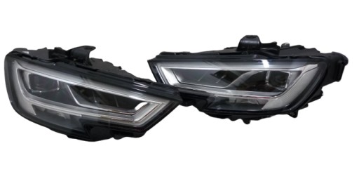 8V0941033C 8V0941034C - Audi A3 8V LIFT Полные светодиодные лампы левая правая 2018