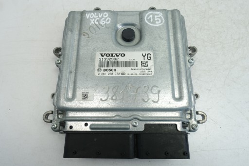 31392982 - Volvo XC60 2.4 D4 комп'ютер двигуна 0281030782