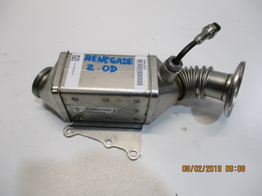 Abgaskuehler AGR JEEP RENEGADE 2,0D 55268284