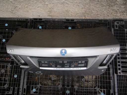boot door rear sedan 279 SAAB 9-3
