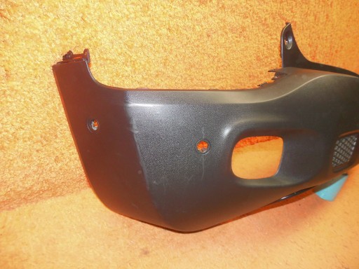 Jeep Renegade bumper rear part original black without pekniec