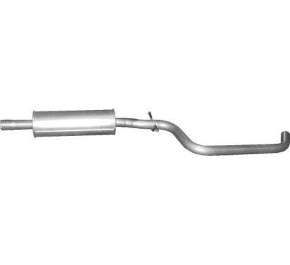 01.119 - Середній глушник AUDI A3 / SEAT ALTEA GOLF V