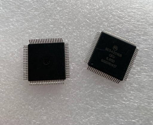 Процессор SC542016BCFU 1L85D MCU ECU