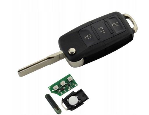 КЛЮЧ ДИСТАНЦИОННОГО УПРАВЛЕНИЯ VW CADDY 1K0959753G 2004-2009