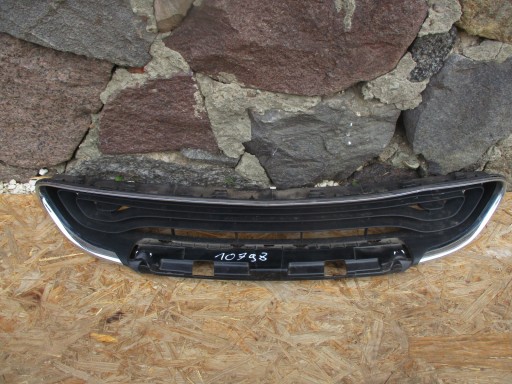 1154306X - RENAULT ZOE РЕШЕТКА РЕШЕТКА СРЕДНЯЯ БАМПЕР ПЕРЕДНИЙ