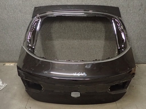 ЗАДНЯ ДВЕРІ MERCEDES GLC W253 КУПЕ