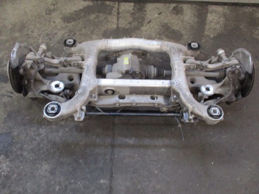 2,0D - Задняя подвеска bmw 5 f10 2.0d адаптивный привод