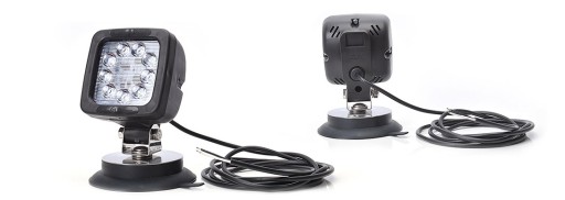 W683 - СВІТЛОДІОДНА РОБОЧА ЛАМПА 9-LED WAS 683 ДЛЯ МАГНІТУ