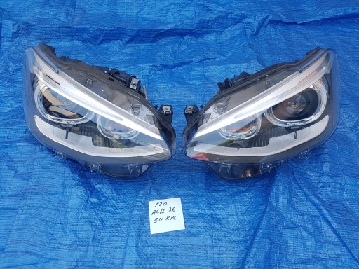 BMW F20 F21 XENON LED ПЕРЕД ПІДНЯТОМ ЛІВО ПРАВО ЄС