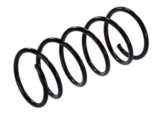 SP035MT - Пружина Citroen Berlingo передняя 2 шт.