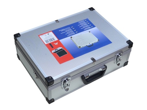 Алюминиевый чехол для инструментов 45x33x15 см